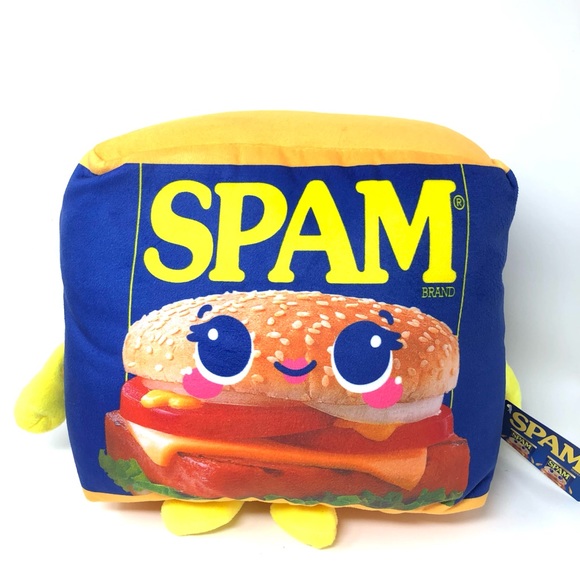 Fiesta Toys Fiesta Spam Girl Can Plush Hormel With Legs Arms Face